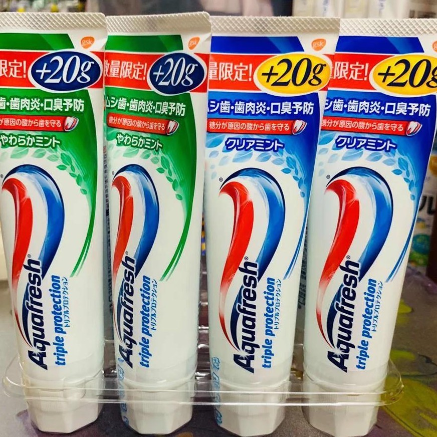 Kem Đánh Răng Aquafresh Nhật Bản