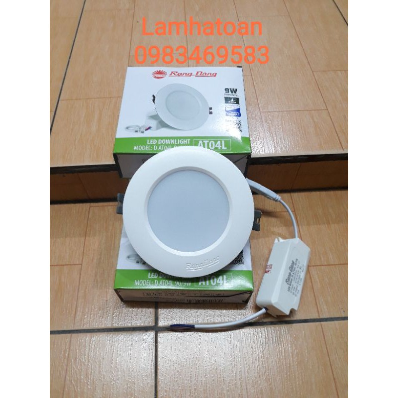 Đèn Led âm trần Downlight 90/9W D AT04L Rạng Đông