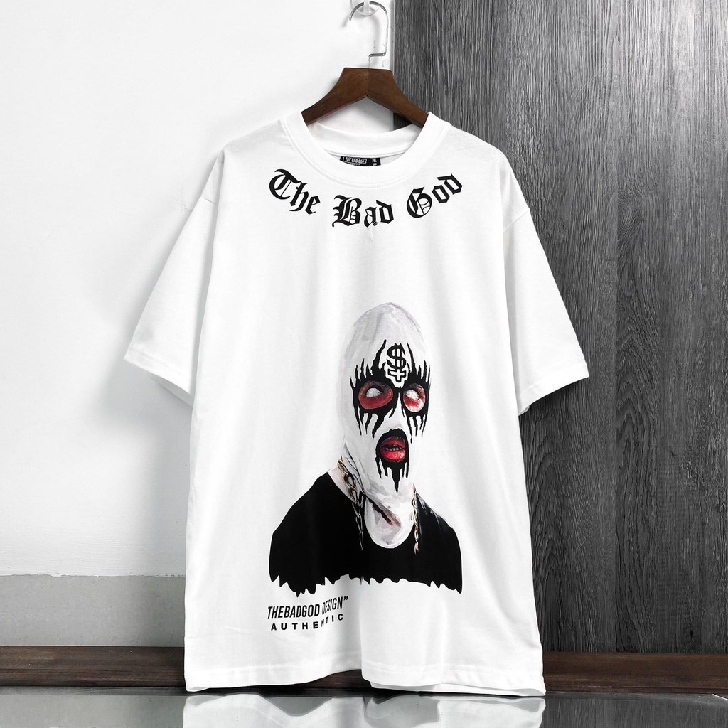 Áo thun in hình Mặt nạ Dola Tee FULLBOX cao cấp , áo phông T shirt TBG cotton nam nữ unisex, MSW Town