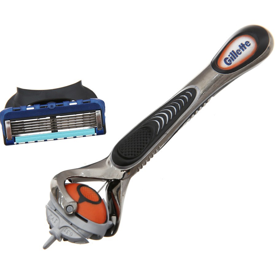 Dao cạo râu cao cấp 5 lưỡi Gillette Fusion Proglide (Cán Dao + Lưỡi Dao + Đầu bảo vệ), MADE IN GERMANY - smartlife.247