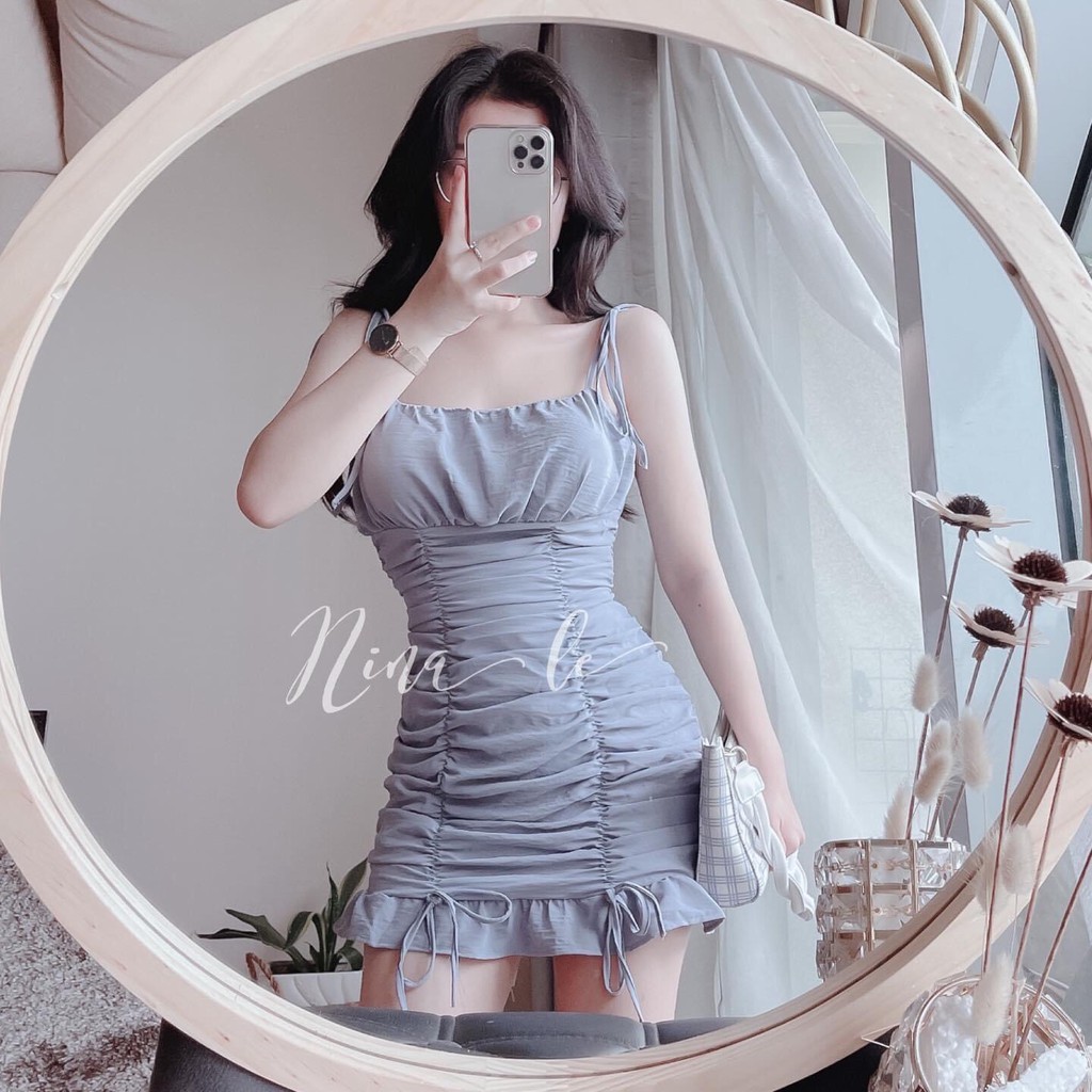 Sét Váy Liền Kèm Áo Sơ Mi Đẹp | BigBuy360 - bigbuy360.vn