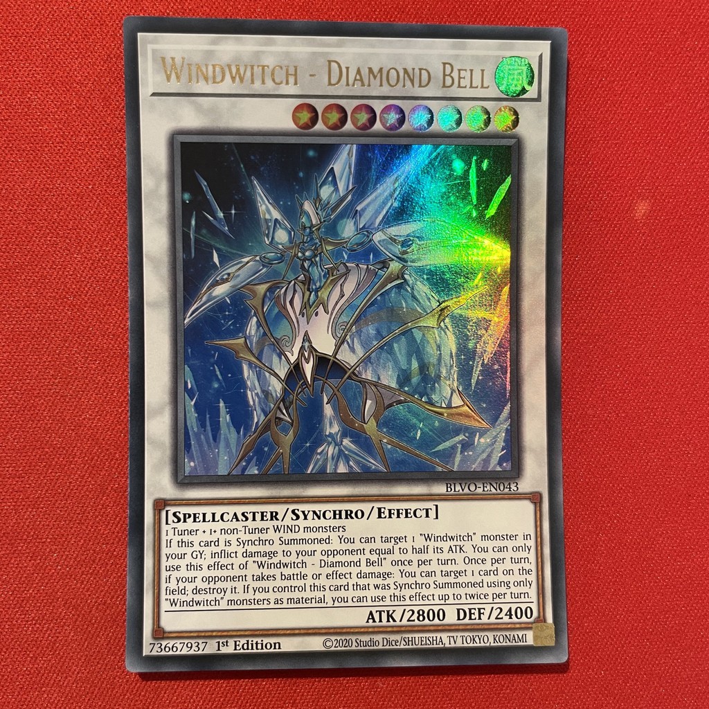 Windwitch - Diamond Bell