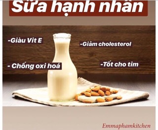 Hạnh nhân rang bơ 500g