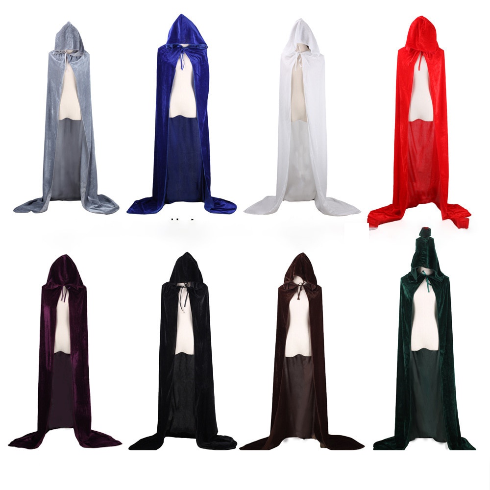 Áo Choàng Hóa Trang Phù Thủy / Phù Thủy Halloween