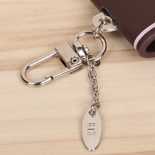 Keyring BTS Magic shop vỏ da