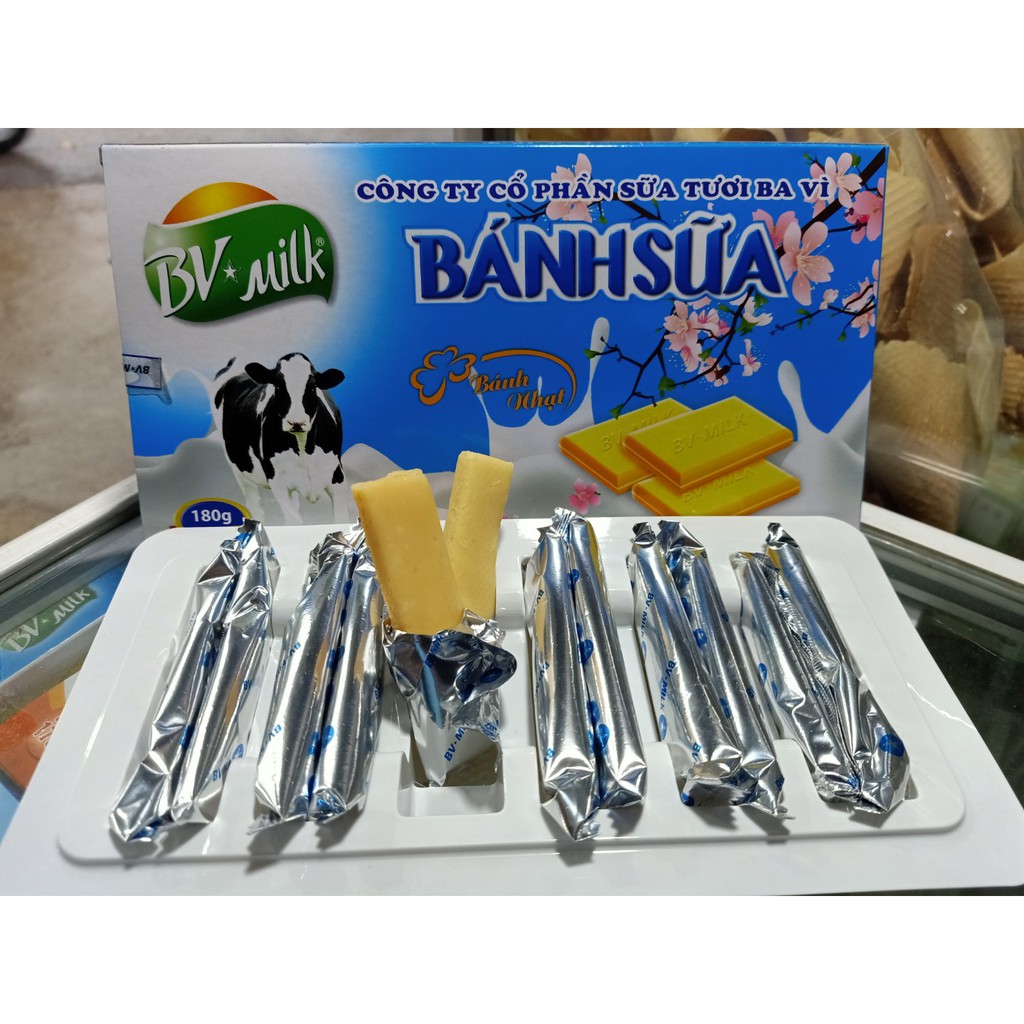 Đặc Sản Bánh Sữa Con Bò Vàng Ba Vì 6 Loại | BigBuy360 - bigbuy360.vn