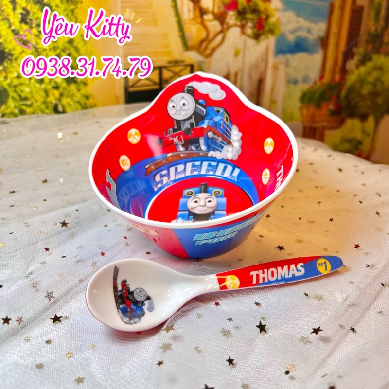 BỘ TÔ MUỖNG XE LỬA THOMAS