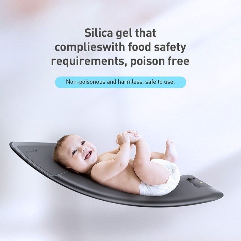 Case đựng thẻ siêu mỏng dùng gắn lưng điện thoại Baseus Back Stick Silicone Card Bag