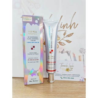 Kem giảm nám và làm sáng da hiệu quả Melasma-x 3D Whitening Clinic Hàn Quốc 40ml