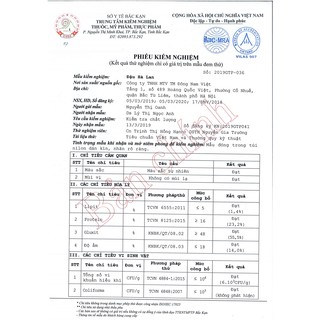 Đậu Hà Lan Donavi