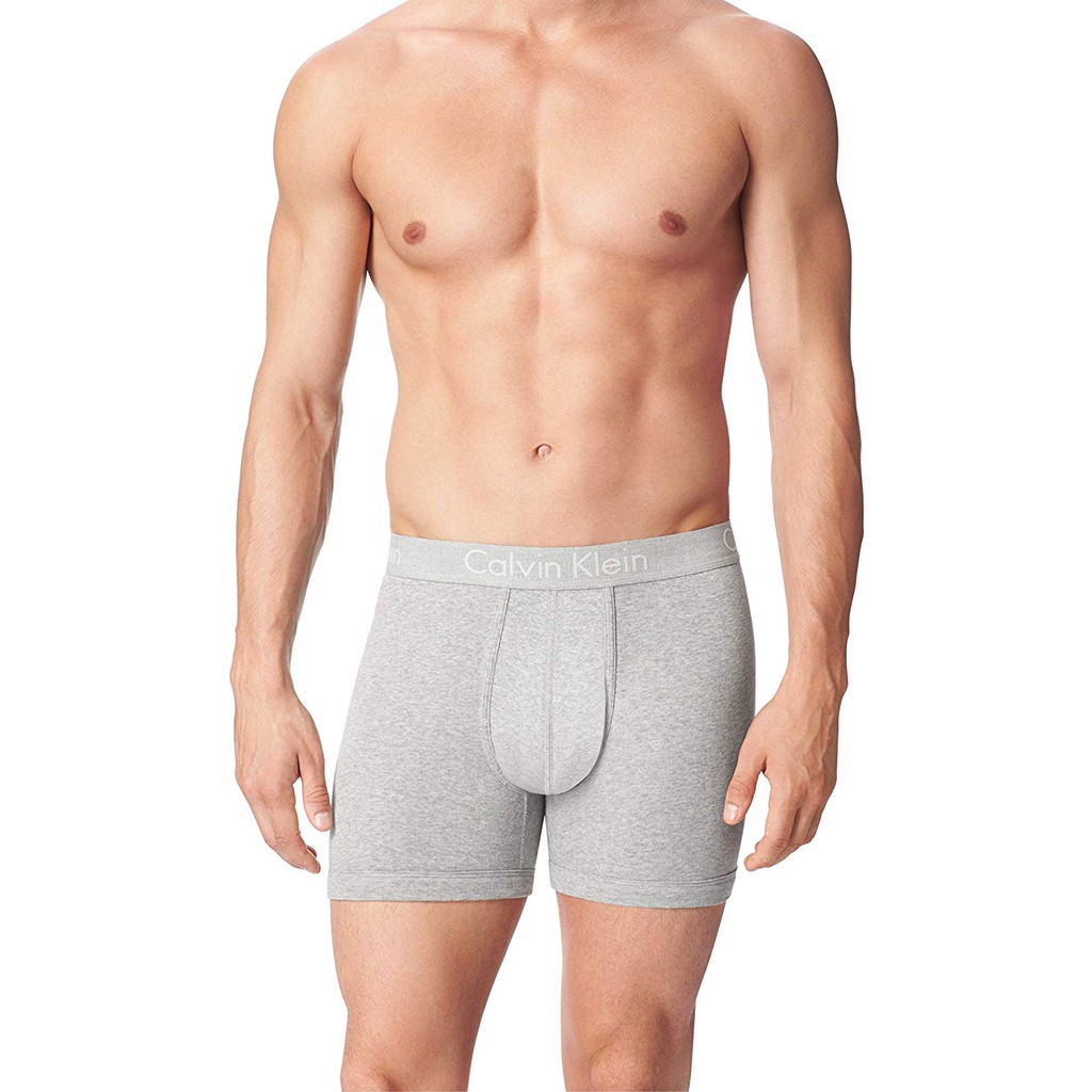 Quần lót nam U1805 cotton kiểu boxer briefs đùi dài