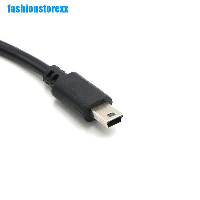 Cáp OTG chuyển đổi USB MINI 5pin B Type - USB2.0 A | BigBuy360 - bigbuy360.vn