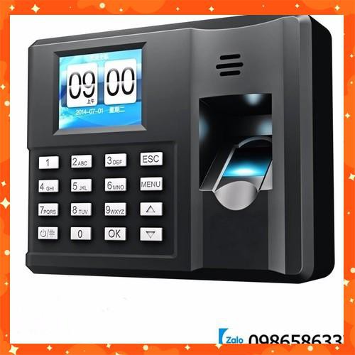 MÁY CHẤM CÔNG QUÉT VÂN TAY ELITEK 6699 [Hàng Xịn]