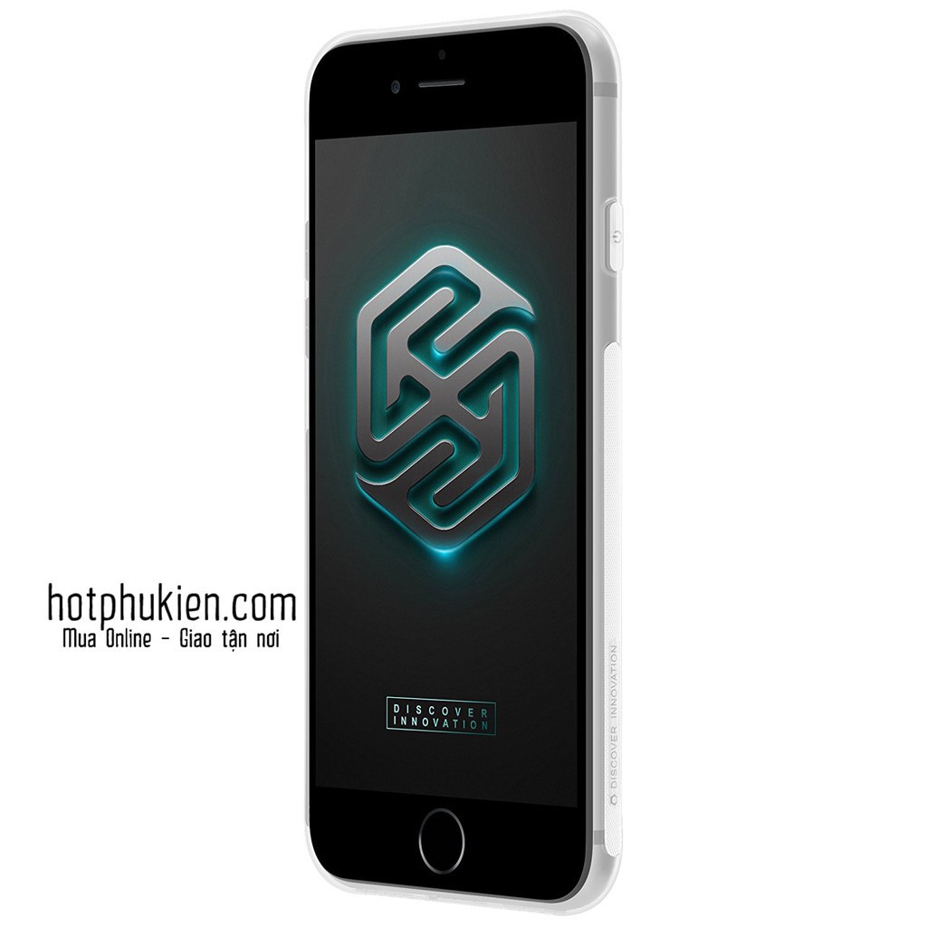Ốp lưng iPhone 8 Plus dẻo silicon chính hãng Nillkin