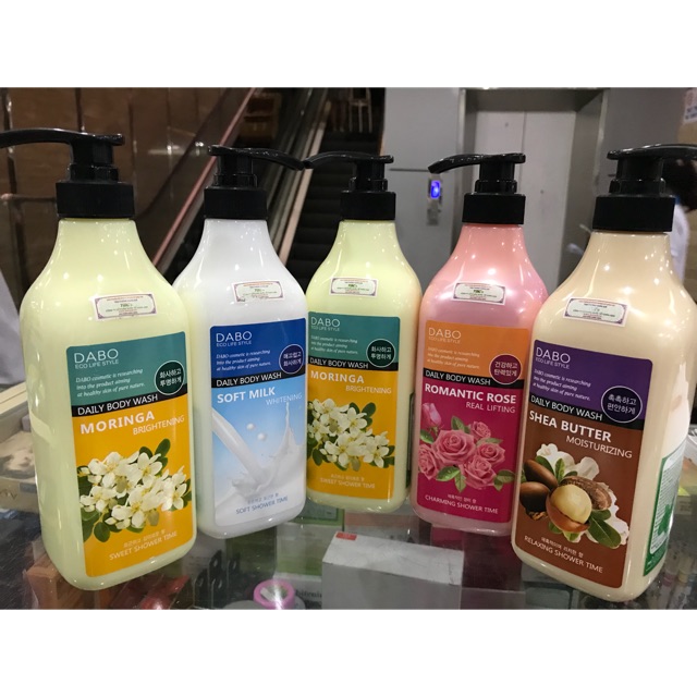 Sữa tắm Dabo 750ml
