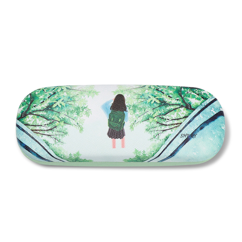 Hộp Đựng Mắt Kính Cứng In Họa Tiết Dễ Thương Tiện Dụng Cho Unisex | BigBuy360 - bigbuy360.vn