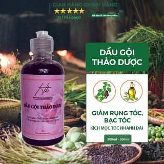Dầu gội thảo dược Hb - Kích mọc tóc, trị gàu, nấm ngứa. 300ml