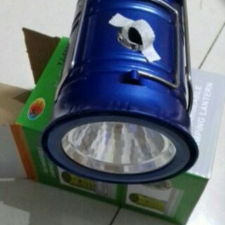 Đèn bão xạc năng lượng mặt trời