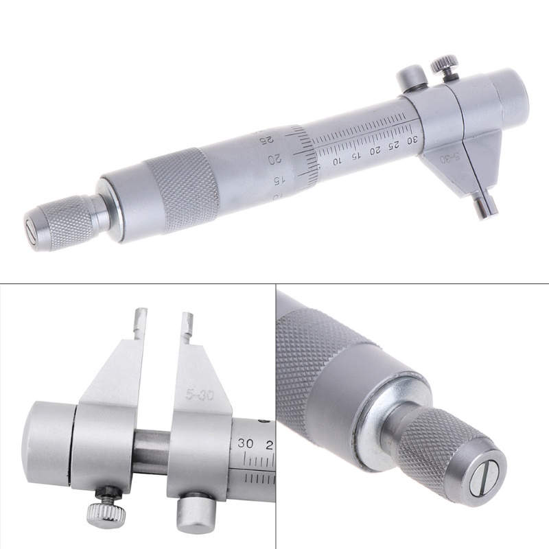 Đồng Hồ Đo Đường Kính Trong Kèm Cờ Lê 5 30mm Phạm Vi 0.01