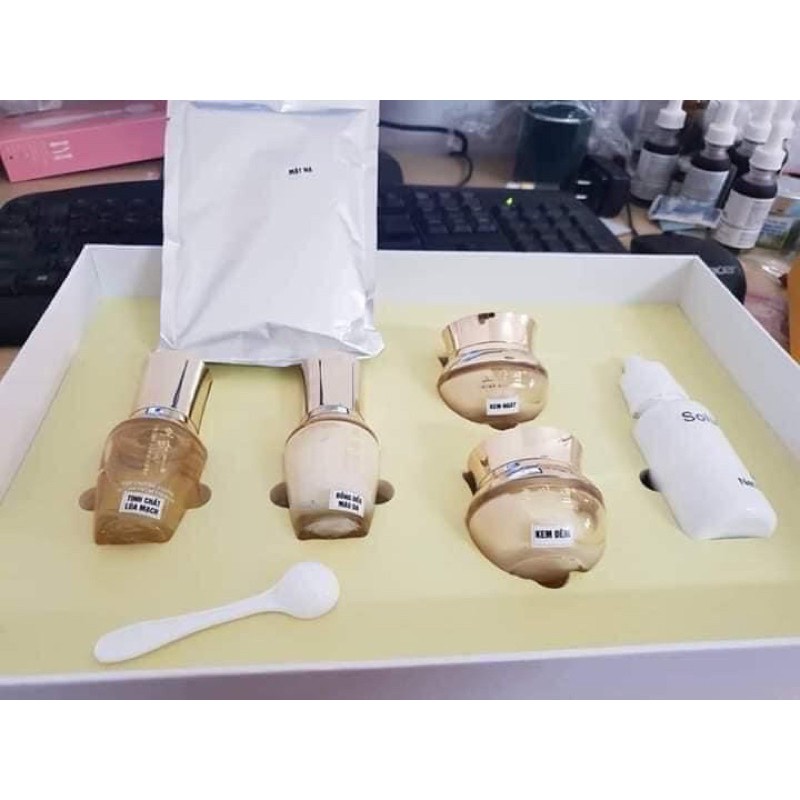 Mầm Tái sinh tách lẻ chai dung dịch pha mặt nạ