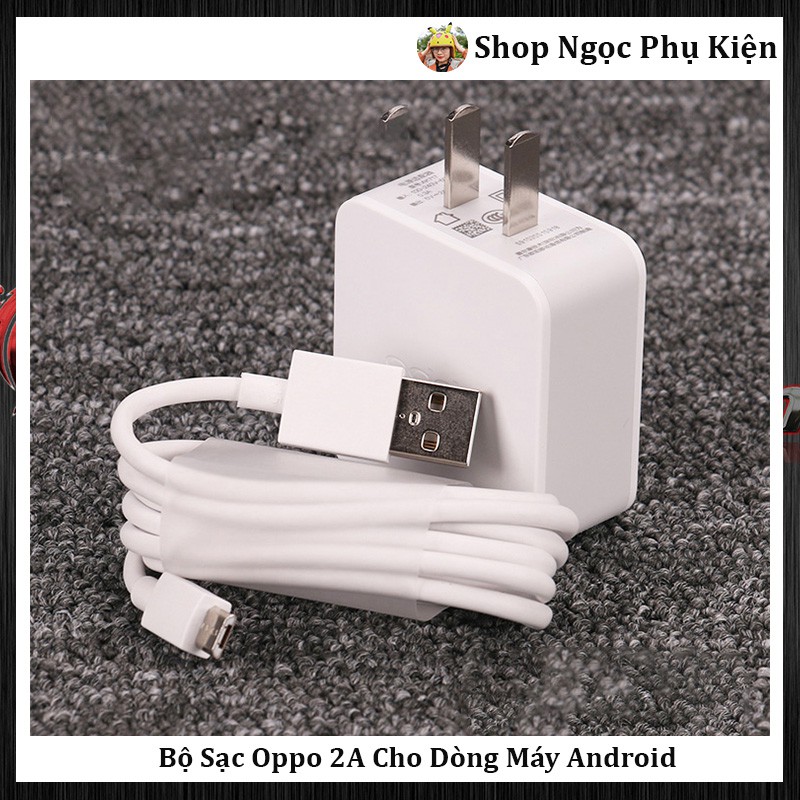 Bộ Sạc Oppo 2A Cho Dòng Máy Android