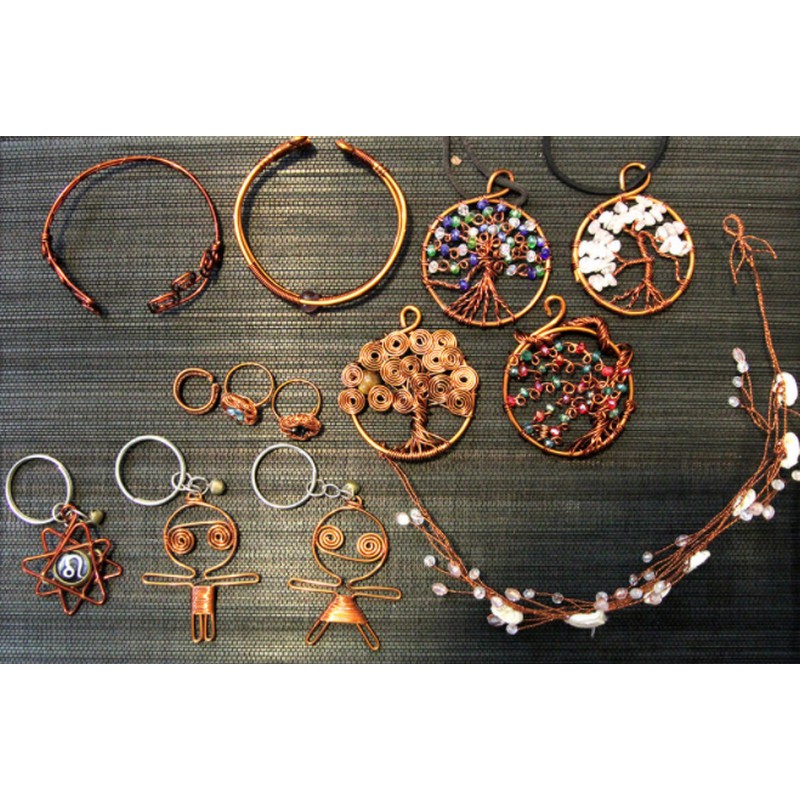 Dây đồng làm Handmade nhỏ giá tốt bán lẻ mét