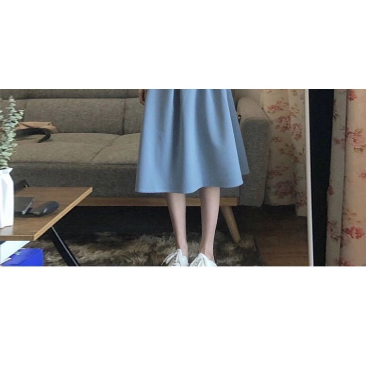 Đầm Cổ Chữ V Dáng Dài Đến Đầu Gối 200kg Thời Trang Mùa Hè Cho Nữ | BigBuy360 - bigbuy360.vn