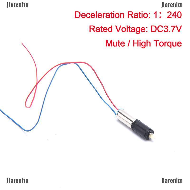 1 Mô Tơ Siêu Nhỏ 6mm Dc 3v 100rpm