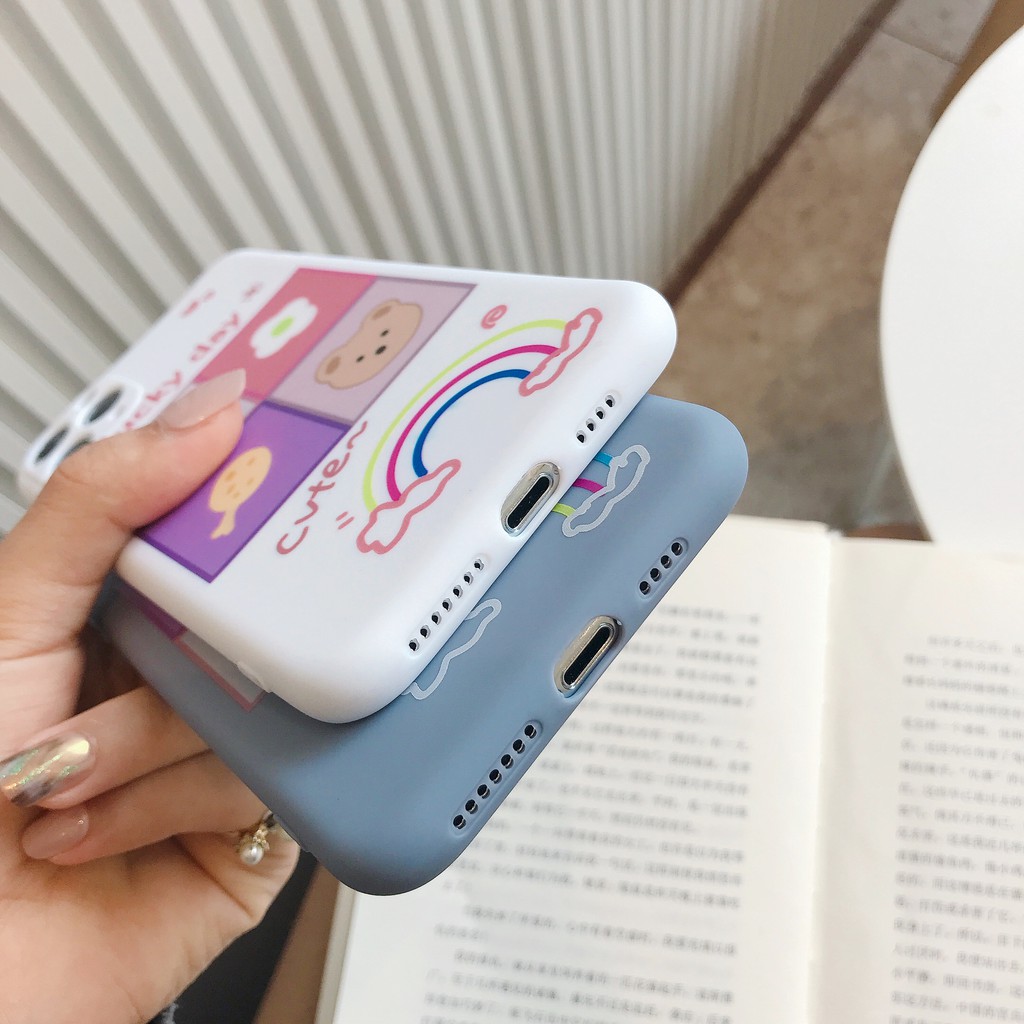Ốp Lưng Điện Thoại Mềm In Hình Dễ Thương Cho Iphone 11 Pro Max X Xs Max Xr Iphone 7 8 Plus 6s Plus Se 2020 | BigBuy360 - bigbuy360.vn