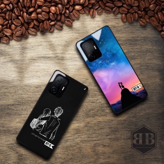 Ốp lưng kính cường lực Xiaomi Mi 11T 5G / Mi 11T Pro 5G chất tốt