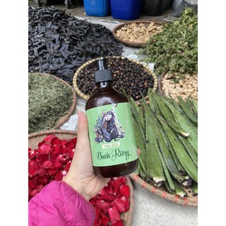 [Mộc Nhan-Natural] Dầu gội bưởi rừng Mộc Nhan