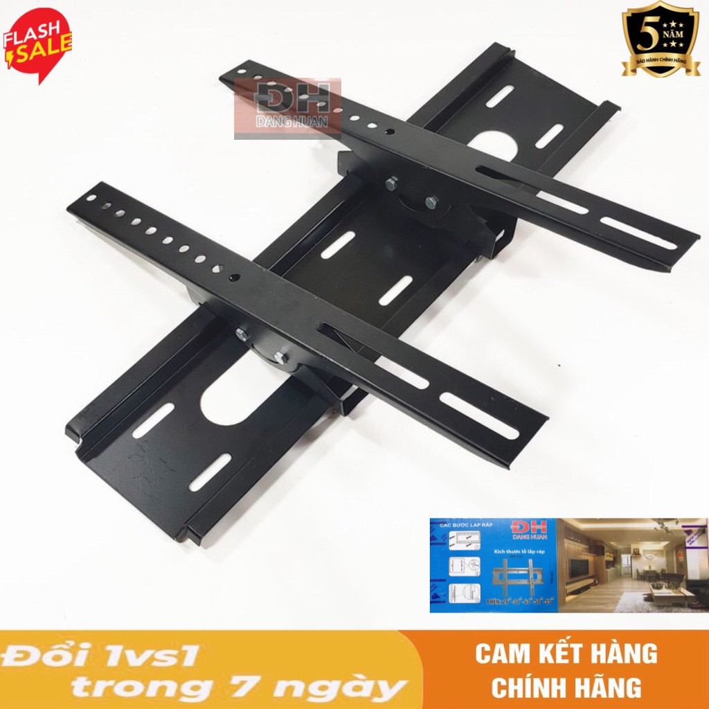 CHÍNH HÃNG -Gía treo tivi thẳng sát tường dày đẹp cho tất cả các loại ti vi (Chuẩn Công Ty) từ 21inch - 75inch | BigBuy360 - bigbuy360.vn