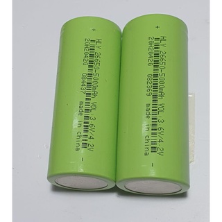 Cell pin 26650 - 5000mah 2 -8 cell pin hàn sẵn