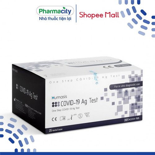 Humasis COVID19 Ag Test (Hộp 25 kit)