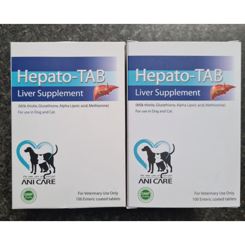 Hepato -TAB - 1viên giải độc gan cho chó mèo