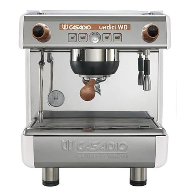Máy Pha Cà Phê Casadio Undici WD A1 Group - 50L, Kích Thước 432x598x570mm, Nguồn Điện 220V/50Hz, Công Suất 3300W