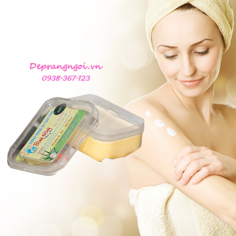 Kem dưỡng trắng da toàn thân Bông hồng Hoàng Gia Nha đam | BigBuy360 - bigbuy360.vn