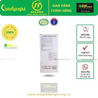 Trà Đông trùng hạ thảo Mailands