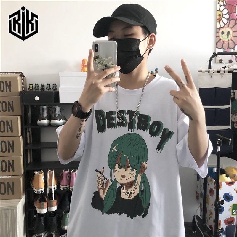 Áo thun unisex nam nữ form rộng tay lỡ oversize ATL105 | BigBuy360 - bigbuy360.vn