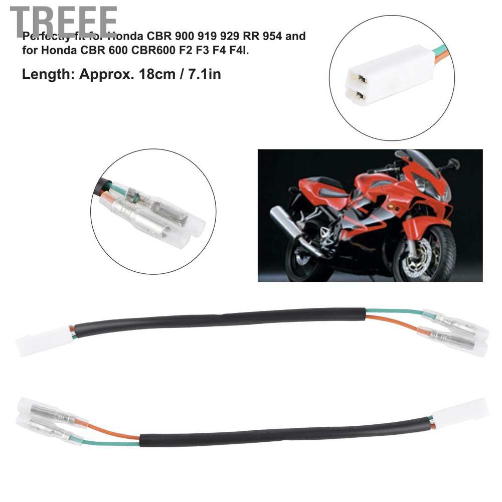 Dây Cắm Chuyển Đổi Cho Đèn Xi Nhan Xe Mô Tô Honda Cbr600 F2 F3 F4 F4I