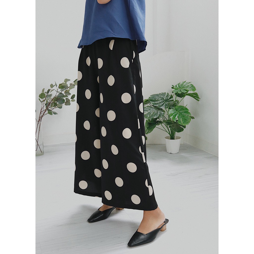 Chicka Chicka - Quần Dotties wide pants