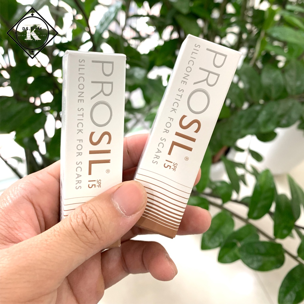 Thỏi Sáp Bôi Liền Sẹo Thâm ProSil 4,25g SPF 15+
