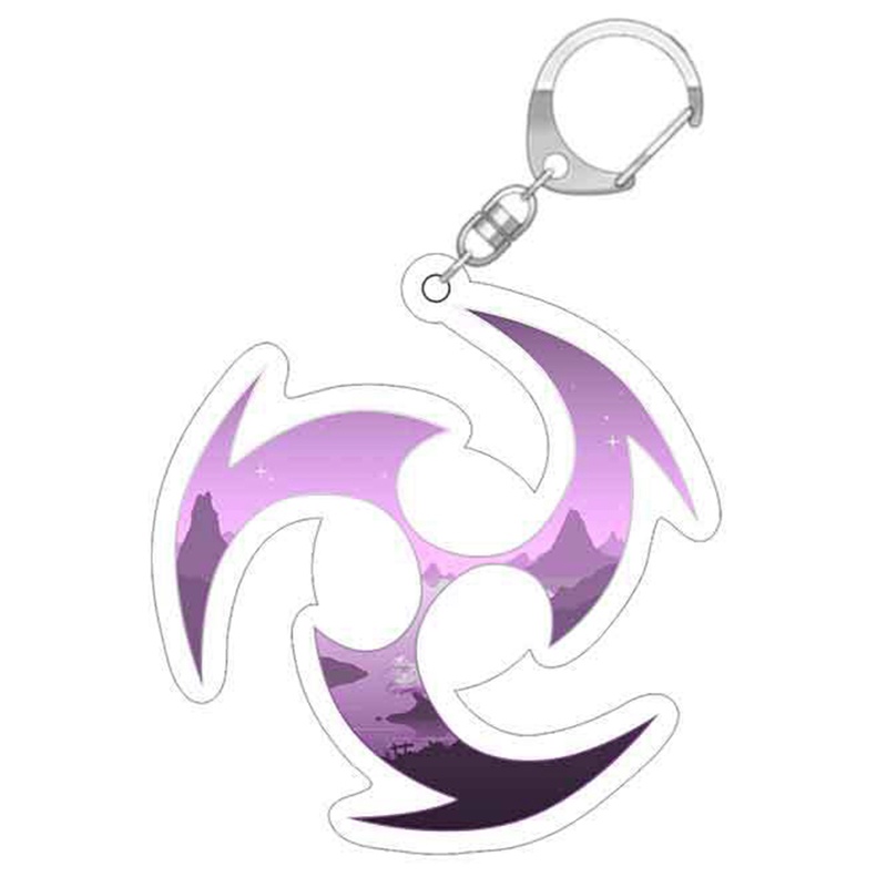 Móc Khóa Acrylic Laser tmdbyx Genshin Va Chạm