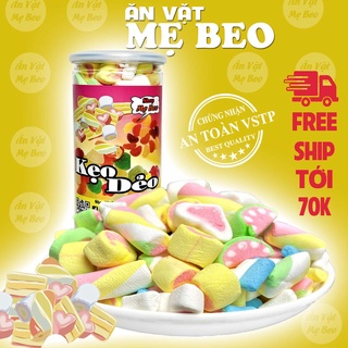 Kẹo dẻo bông sữa Thái Lan 250Gr Mẹ Beo đồ ăn vặt cực ngon