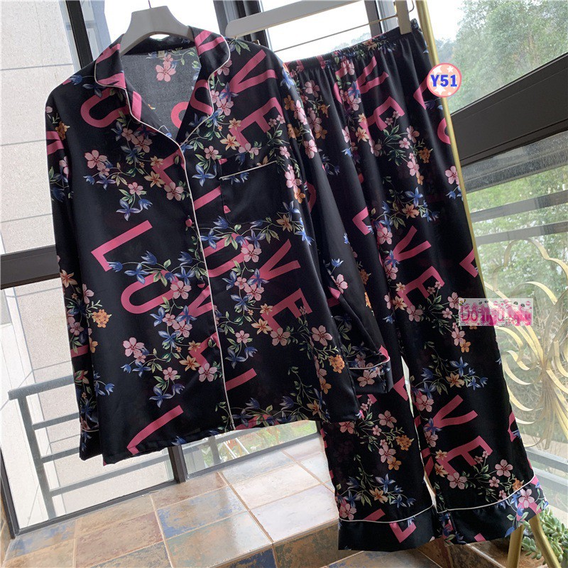 Pijama Lụa cao cấp Y50 | BigBuy360 - bigbuy360.vn