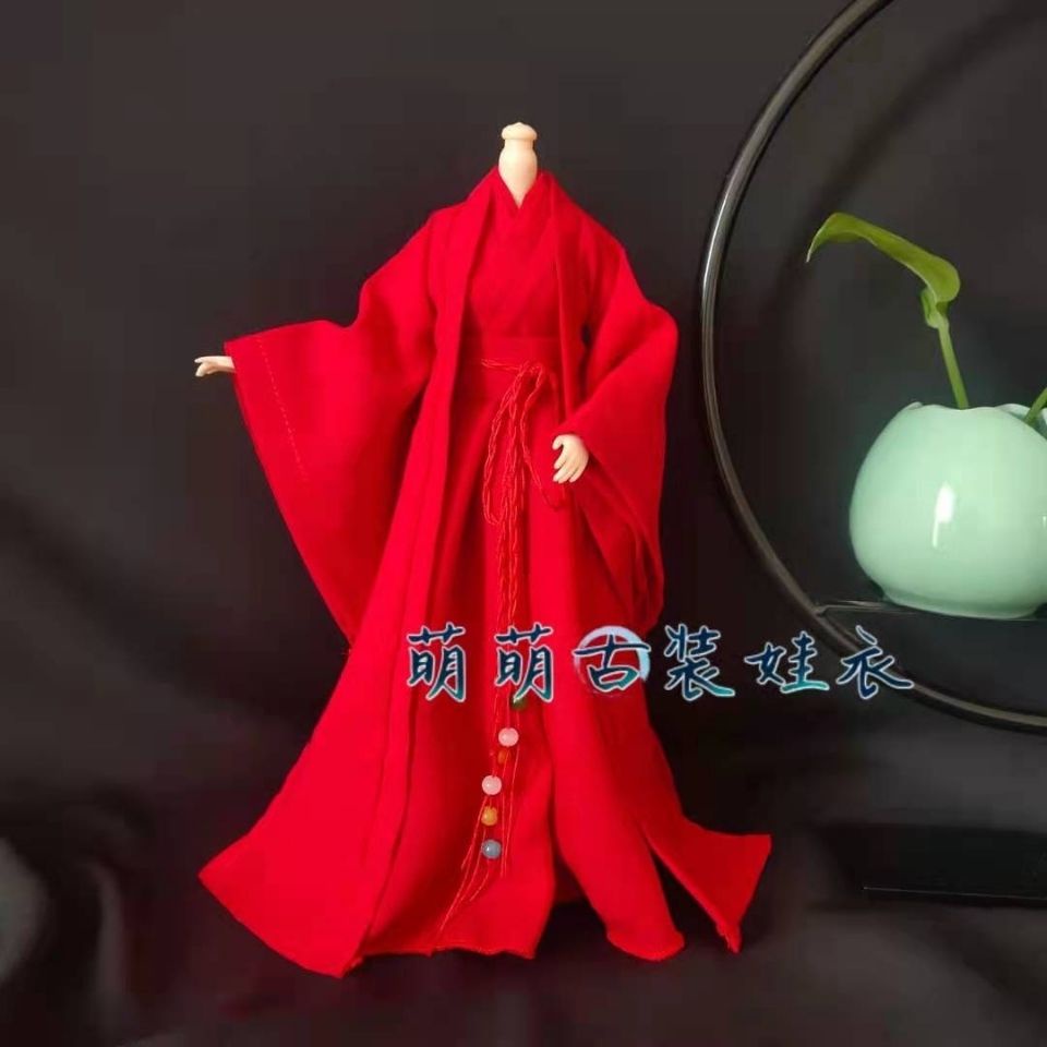 Bộ Đồ Hóa Trang Võ Thuật 6 Phút 6 Phút 6 Điểm 32cm Cho Búp Bê Nam 8.13