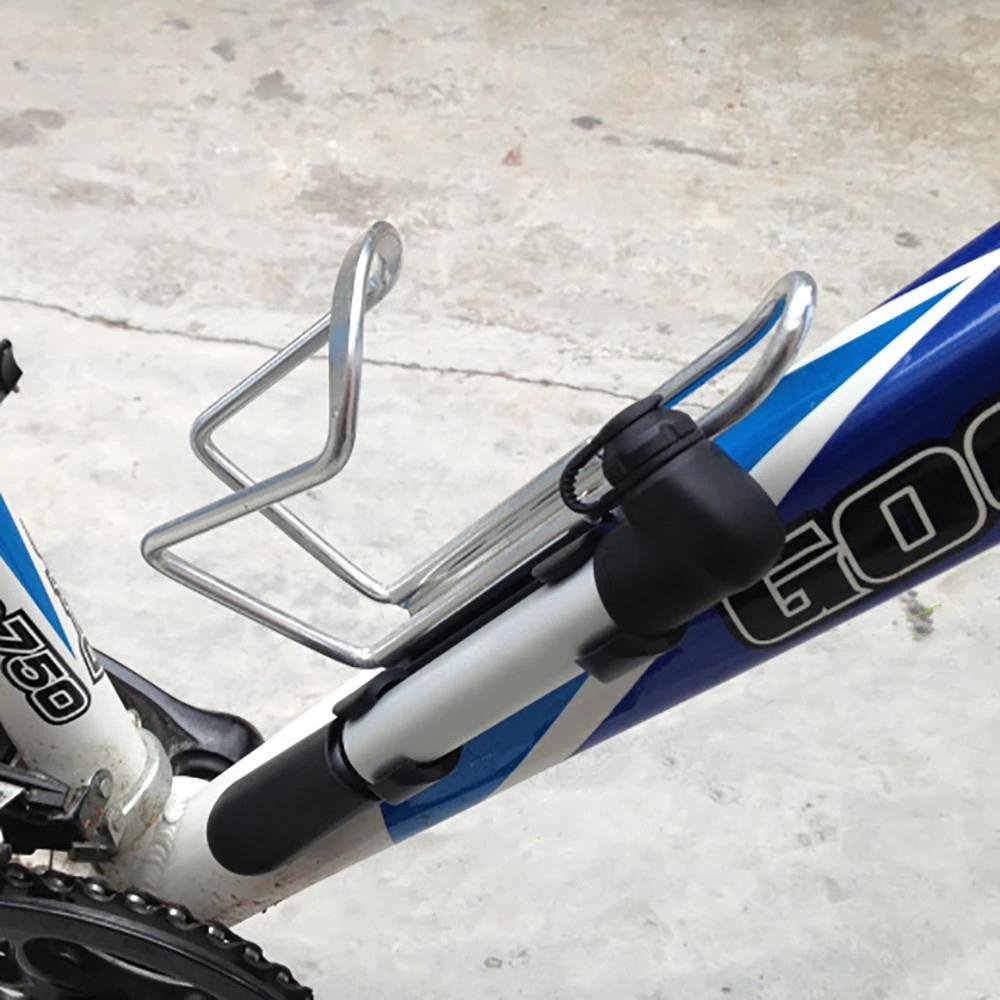 Giá Đỡ Bơm Xe Đạp MTB Màu Đen Di Động Tiện Dụng