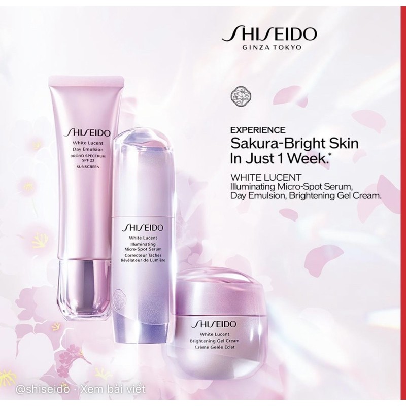 Kem Dưỡng Trắng Da White Lucent Brightening Cream  .