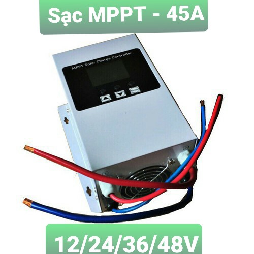 [Mã 44ELSALE2 giảm 7% đơn 300K] Bộ điều khiển sạc MPPT 45A - Q1248B-45A