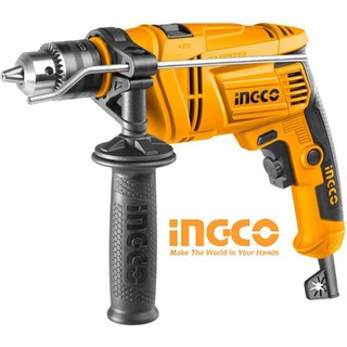 Ingco máy khoan có khoan búa 13mm 650w impact drill id6538e